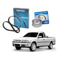 Kit Correia Dentada Tensor Saveiro 1.6 1.8 2.0 2000 A 2005