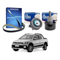 Kit Correia Dentada Tensor Saveiro Cross 1.6 16v 2014 A 2017