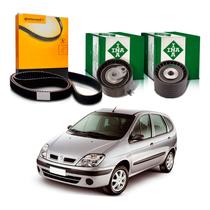 Kit Correia Dentada Tensor Scenic 1.6 16v 2003 A 2012