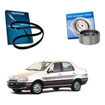 Kit Correia Dentada Tensor Siena 1.6 8v 1998 A 2000
