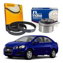 Kit Correia Dentada Tensor Sonic Sedan 1.6 16v 2012 A 2014 Kit Correia Dentada Tensor Sonic Sedan 1.6 16v 2012 A 2014