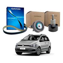 Kit Correia Dentada Tensor Spacefox 1.6 16v 2015 A 2019