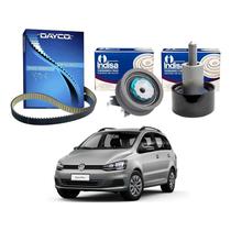 Kit Correia Dentada Tensor Spacefox 1.6 16v 2015 A 2019