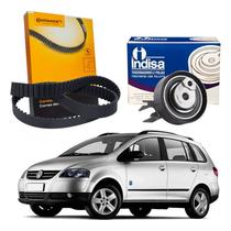 Kit Correia Dentada Tensor Spacefox 1.6 8v 2006 A 2009 Kit Correia Dentada Tensor Spacefox 1.6 8v 2006 A 2009