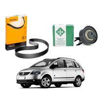 Kit Correia Dentada Tensor Spacefox 1.6 8v 2006 A 2009