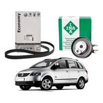 Kit Correia Dentada Tensor Spacefox 1.6 8v 2006 A 2009