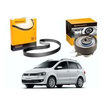 Kit Correia Dentada Tensor Spacefox 1.6 8v 2010 A 2014