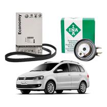 Kit Correia Dentada Tensor Spacefox 1.6 8v 2010 A 2014