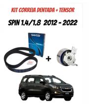 Kit correia dentada + tensor Spin 2012 - 2022 1.4/1.8