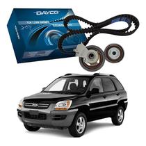 Kit Correia Dentada Tensor Sportage 2.0 16v 2004 A 2007