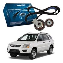 Kit Correia Dentada Tensor Sportage 2.0 16v 2007 A 2010