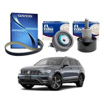 Kit Correia Dentada Tensor Tiguan 1.4 Tsi 2018 A 2022 Kit Correia Dentada Tensor Tiguan 1.4 Tsi 2018 A 2022