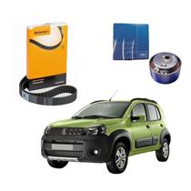 Kit Correia Dentada Tensor Uno Way 1.0 1.4 Evo 2010 A 2016