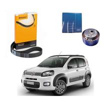 Kit Correia Dentada Tensor Uno Way 1.0 1.4 Evo 2016 A 2017