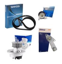 Kit Correia Dentada Tensor Válvula termostática Bomba Dágua GM Agile Corsa Celta Onix Prisma Meriva Montana 1.0 1.4 1.6 8v