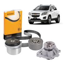Kit Correia Dentada Tracker 1.8 2013 2014 2015 Bomba D'água