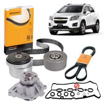 Kit Correia Dentada Tracker 1.8 2015 2016 Bomba Junta Poly V