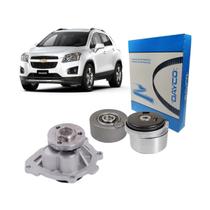 Kit Correia Dentada Tracker 2013 2014 2015 1.8 Bomba D'água