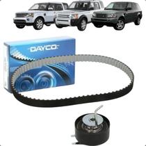 Kit Correia Dentada Traseira + Tensor Original Dayco Land Rover Discovery 4 Range Rover 2009 a 2015
