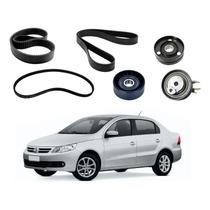Kit Correia Dentada Voyage G5 1.0 1.6 8v 2009 A 2013