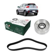 Kit Correia Do Alternador Com Tensor Tiggo 2 1.5 16v 2018 A 2022