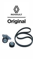 Kit Correia do Alternador Original Renault Logan e Sandero 1.6 8v todos. 117206838r
