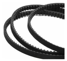 Kit Correia do motor utilizado nas máquinas de Costura Doméstica Original- 3 Unidades