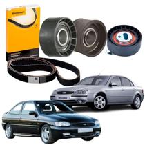 Kit Correia e Polia Tensionadora Escort Mondeo 1.8 16v Zetec Kit Correia e Polia Tensionadora Escort Mondeo 1.8 16v Zetec