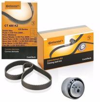 Kit correia e tensor fiat fire doblo idea siena mobi palio punto strada uno - CONTINENTAL