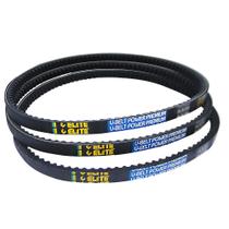 Kit Correia em V Dentada Ax41 Elite (3 unidades)