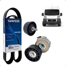 Kit Correia + Esticador Polia Alternador Ducato 2.3 2018/...