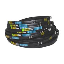 Kit Correia Industrial em V Lisa A-74 Menco Original (8un)