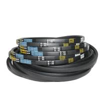 Kit Correia Industrial em V Lisa A-80 Menco Original (6un)