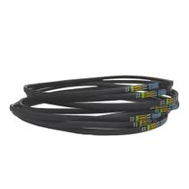 Kit Correia Industrial em V Lisa B-51 Menco Original (8un)