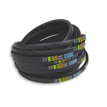 Kit Correia Industrial em V Lisa B-79 Menco Original (8un)