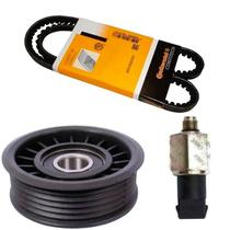 Kit Correia Multi V Interruptor Pressão Tensor Correia - Fiesta 1.0 - 2003 A 2004 - Lh177425 / 9901 / 6Pk2245 Kit Correia Multi V Interruptor Pressão Tensor Correia - Fiesta 1.0 - 2003 A 2004 - Lh177425 / 9901 / 6Pk2245