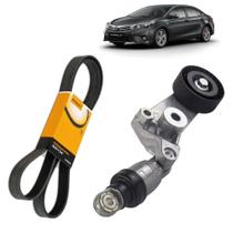 Kit Correia Poli-v Toyota Corolla 1.8 16v 2001 A 2008