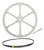 Kit Correia+polia Agitador Colormaq Lcm 9/10/13/15kg