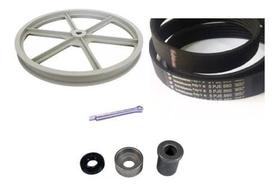 Kit Correia + Polia Colormaq LCM 9/10/13/15kg + Kit Bucha Completo