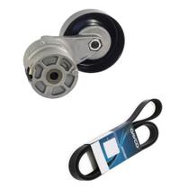 Kit Correia Poliv Alternador Hyundai Santa Fe 2.7 2006/...