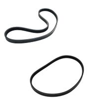 Kit Correia Poly V Alternador e Direção Jac T8