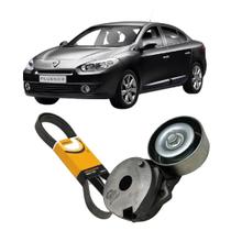 Kit Correia Poly-v Alternador Tensor Fluence 2.0 16v
