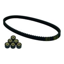 Kit Correia Roletes Embreagem Yamaha Neo 115 2010 A 2012 Kit Correia Roletes Embreagem Yamaha Neo 115 2010 A 2012