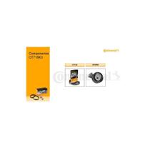 Kit Correia Sincronizadora 207 2008 a 2014 CT718K3
