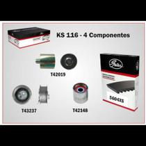 Kit correia sincronizadora Audi A4 2008 a 2013 Gates KS116
