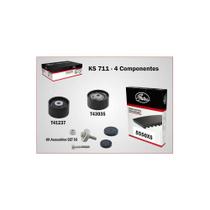 Kit Correia Sincronizadora Duster 2011 a 2020 Gates KS711 Kit Correia Sincronizadora Duster 2011 a 2020 Gates KS711