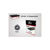 Kit Correia Sincronizadora Picanto 2006 a 2012 Gates KS613