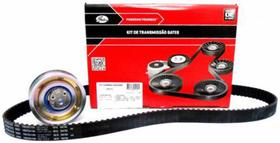 Kit Correia Sincronizadora Polo Sedan 2002 a 2014 KS113 Kit Correia Sincronizadora Polo Sedan 2002 a 2014 KS113