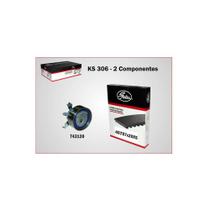 Kit Correia Sincronizadora S10 1997 a 2000 Gates KS-306 Kit Correia Sincronizadora S10 1997 a 2000 Gates KS-306