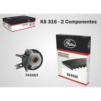 Kit Correia Sincronizadora S10 2012 a 2013 Gates KS316